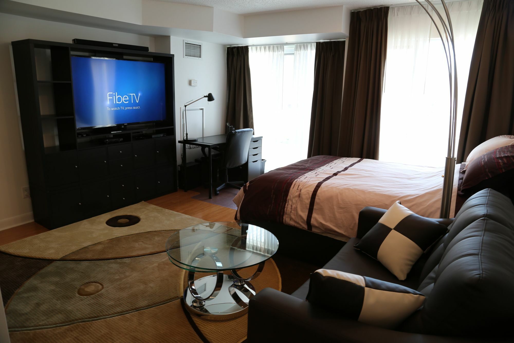 Visitor Accommodation Toronto Bagian luar foto