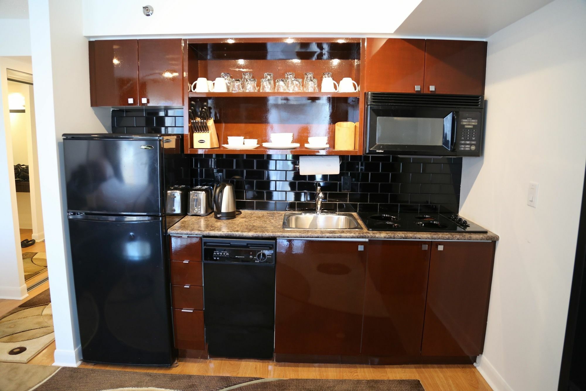 Visitor Accommodation Toronto Bagian luar foto